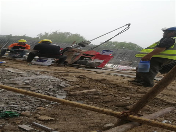 陆良新建地基下沉回填土不实注浆加固施工